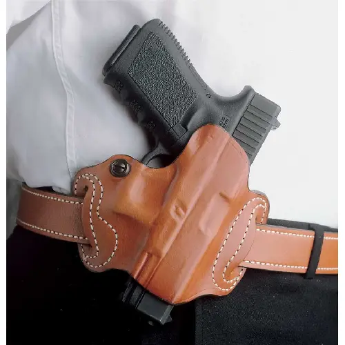 Compact Mini Slide Holster – Slim Profile Belt Carry 1