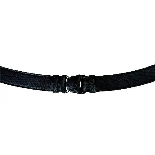 Contour Fit Leather-Laminate Tactical Belt With Safariland 3X Buckle 1