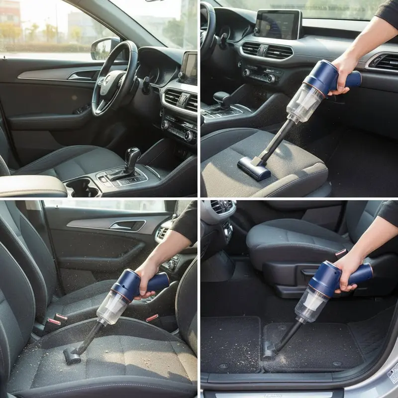 Cordless Portable Handheld Vacuum – Compact Car & Home Dust Blower 1
