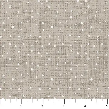 Cozy Cubs Caramel Dots Quilting Fabric (Style 91107-34) 1