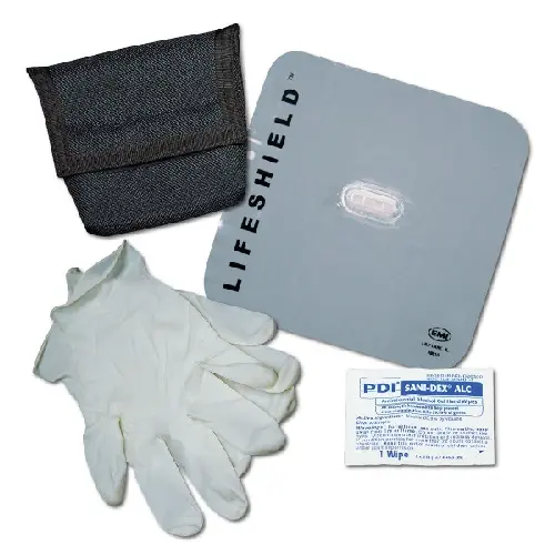 Cpr Lifeshield Plus – Disposable Face Shield With Valve 1