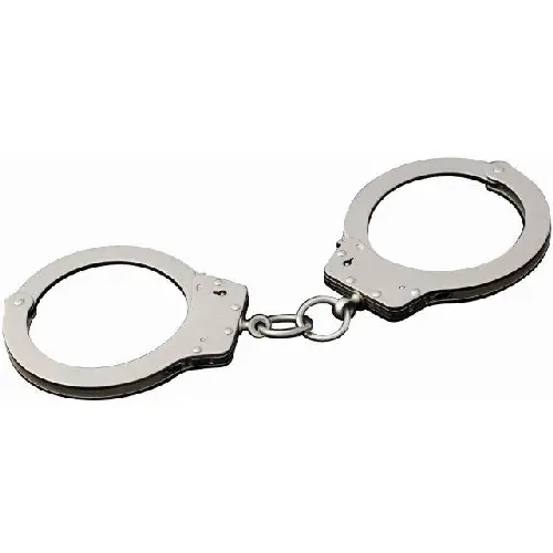 Csi Big Brutus Heavy-Duty Handcuffs – Steel Construction 1