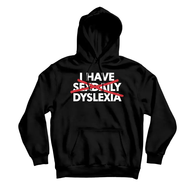 Daily Intimacy Humor Grey Hoodie 1