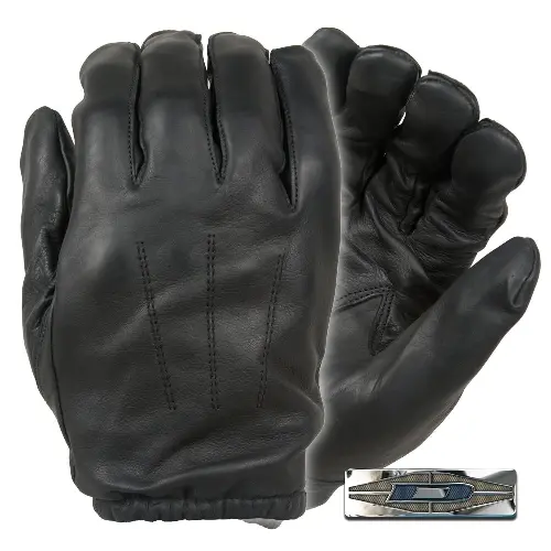 Damascus Frisker K Leather Tactical Gloves 1