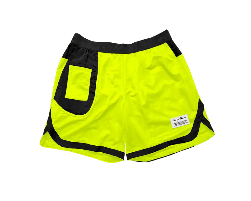 Danny Duncan Neon Accent Athletic Shorts 1