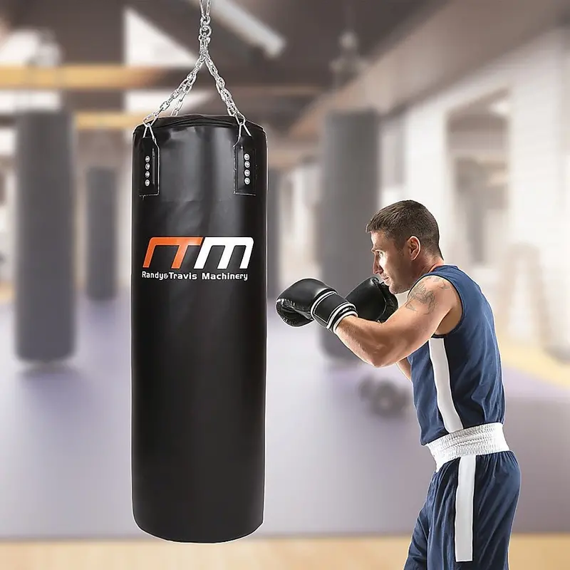 Danoz 37 Kg Filled Heavy-Duty Boxing Punching Bag – Ready-To-Use, Delivery Included 1