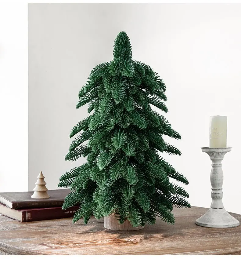 Danoz Artificial Mini Christmas Tree – 55Cm Realistic Indoor Holiday Centerpiece 1