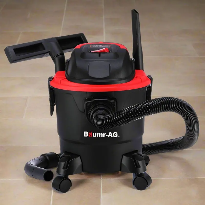 Danoz Baumr Wet/Dry Vacuum Cleaner – 1200W Heavy-Duty 15L Workshop & Home Cleaner For Liquids & Dry Debris 1