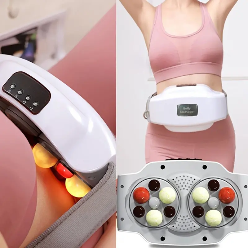 Danoz Bian Shi Abdominal Massager – Multi-Function Warming & Rubbing Tool For Digestive Wellness And Core Comfort 1