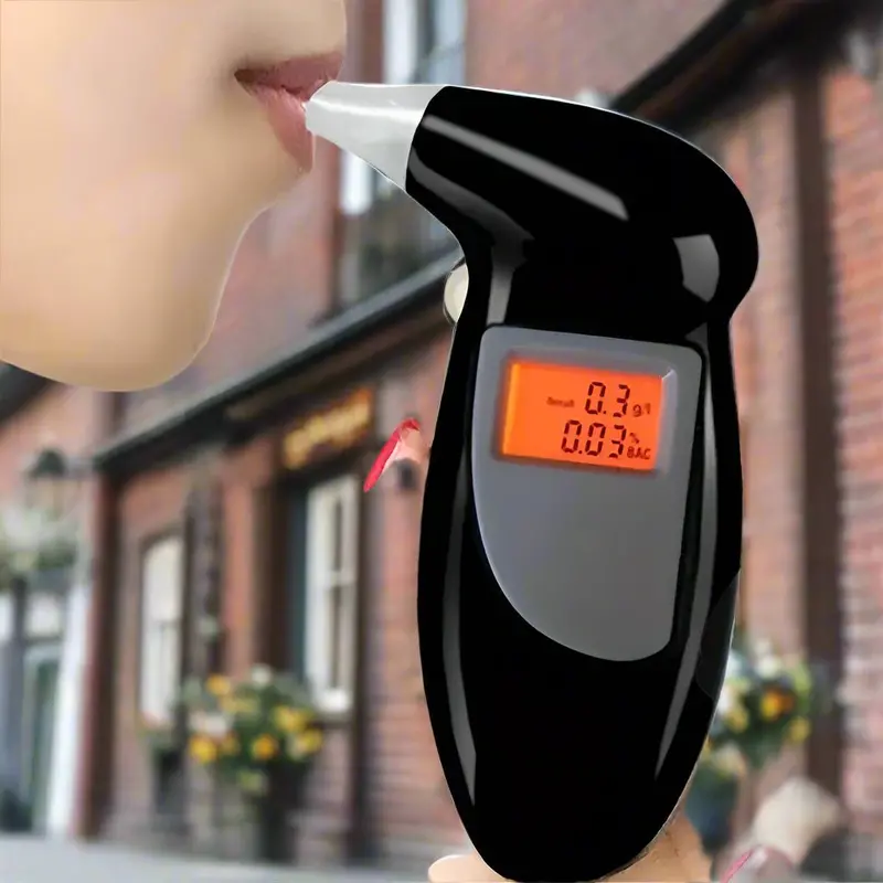 Danoz Direct Digital Breathalyzer – Portable Alcohol Tester With Lcd Display & Fast, Accurate Bac Readings 1