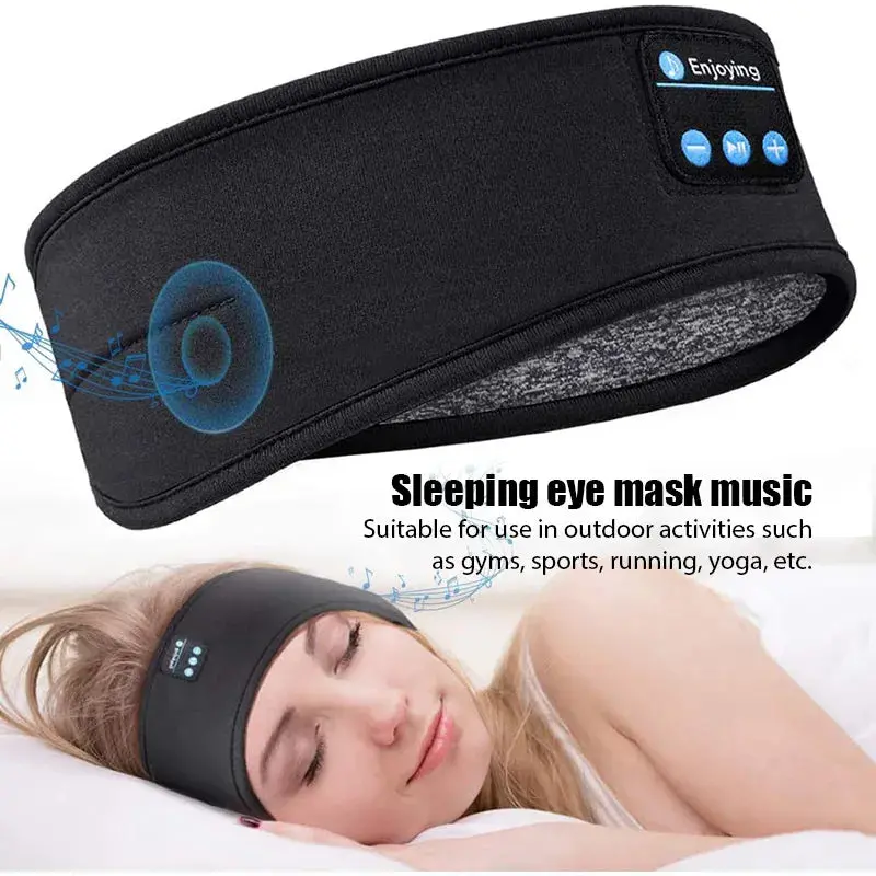 Danoz Direct Earband – Bluetooth Headband Earphones For Active Lifestyles & Hands-Free Audio 1