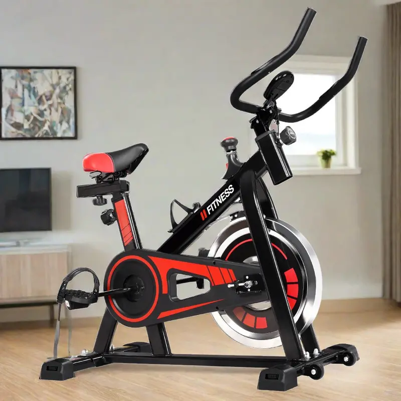 Danoz Direct Everfit Spin Bike – High-Intensity Indoor Cycling Bike For Full-Body Cardio Workouts 1