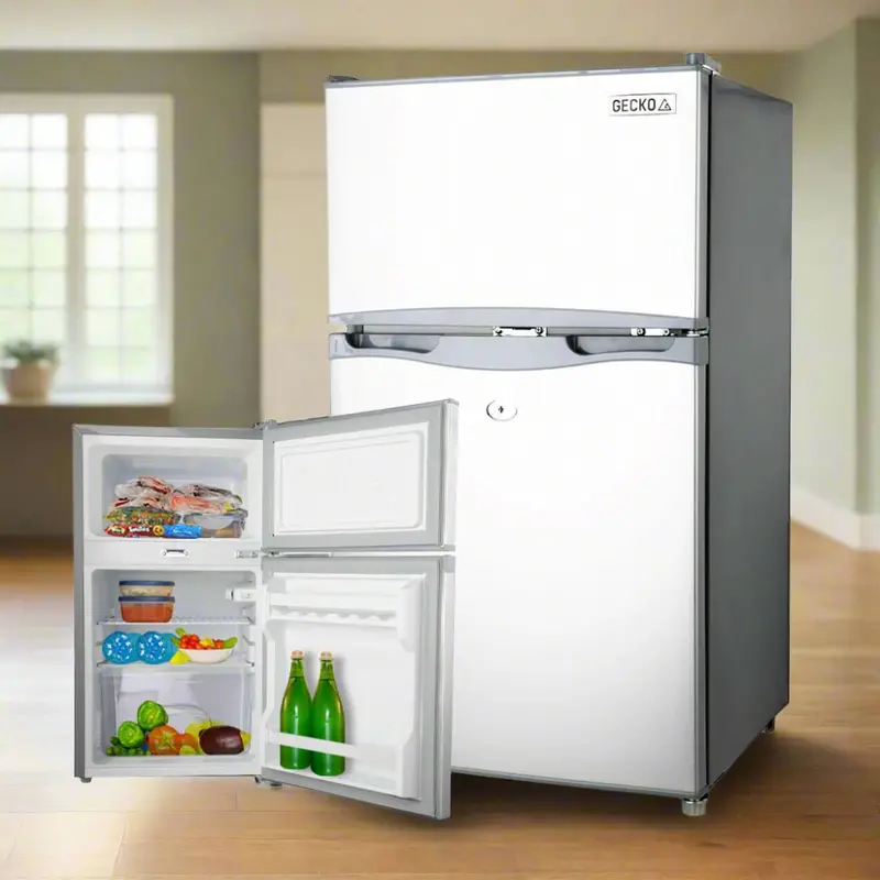 Danoz Direct Gecko 95L Portable Upright Fridge Freezer – 12V/24V/240V For Caravans & Motorhomes 1