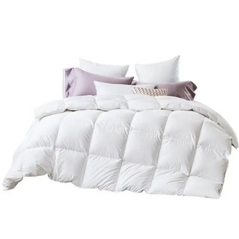 Danoz Direct Goose Down Quilt – 80% Down / 20% Feather, Single Size 1