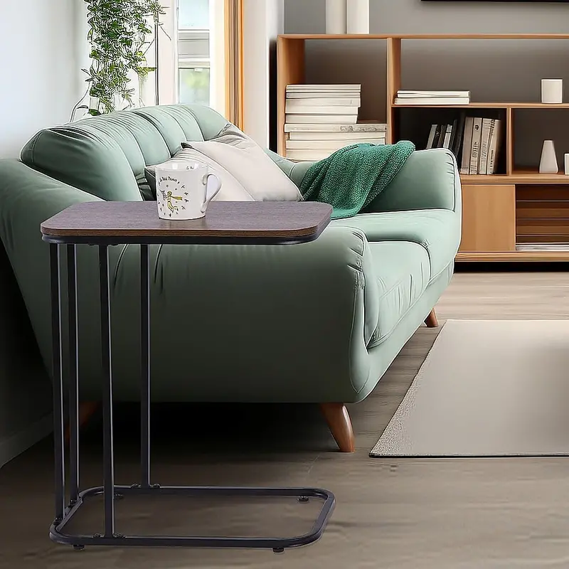 Danoz Direct Living Room Side Table – Minimalist End Table For Sofas & Beds 1