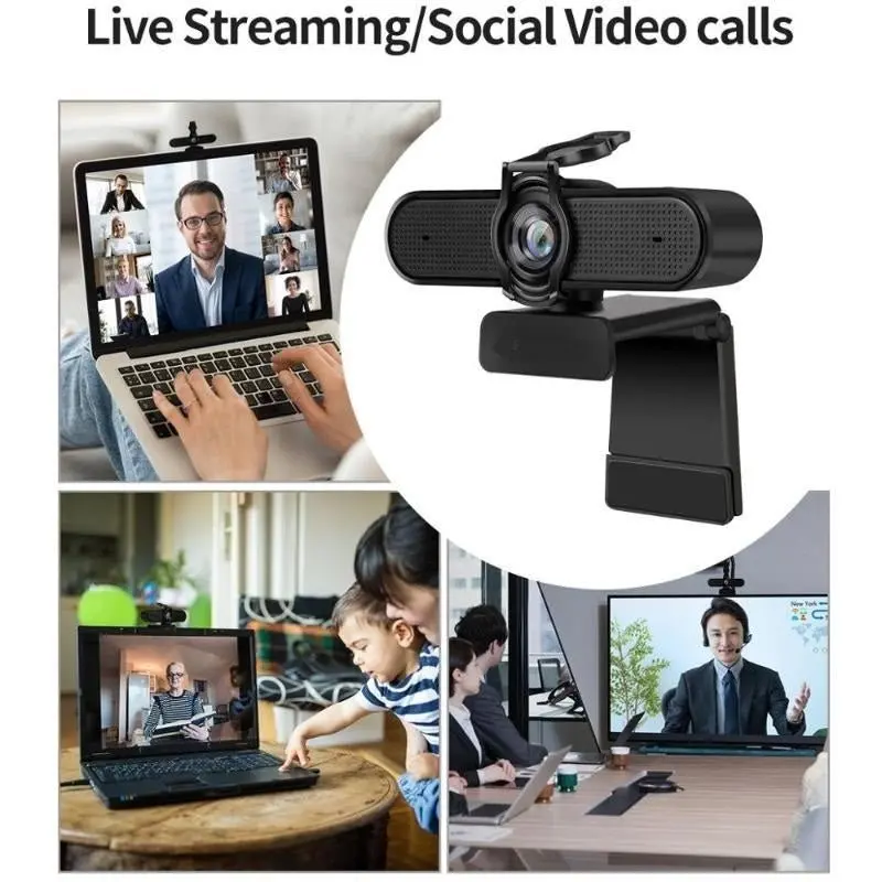Danoz Direct Logitech C930 Full Hd Webcam – 1440P Video Capture For Remote Work & Streaming 1