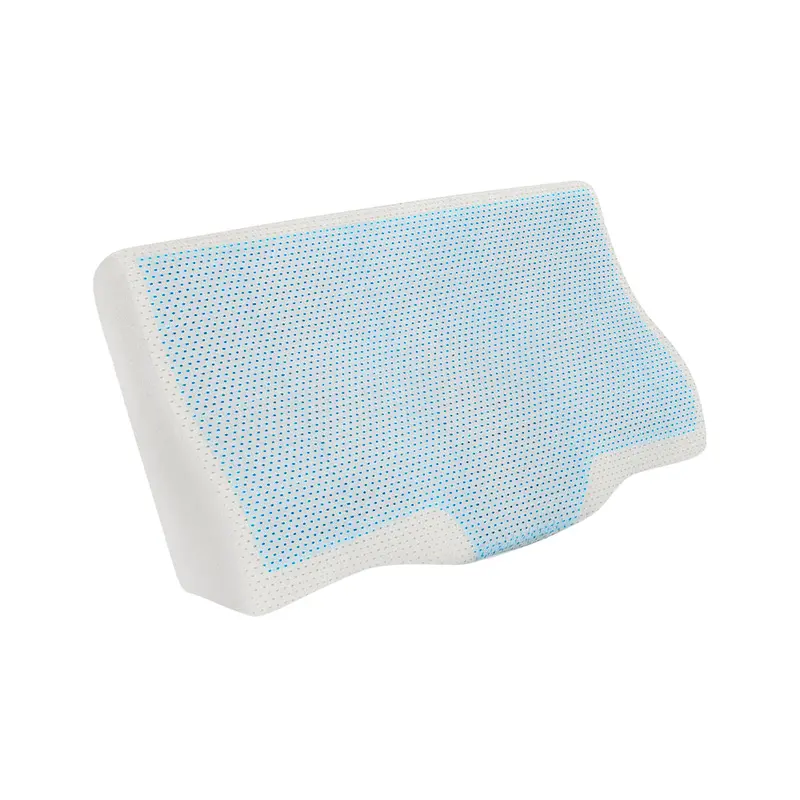 Danoz Direct Memory Foam Contour Pillow – Gel-Cooled Bamboo Cover, Ergonomic Support, Free Shipping 1