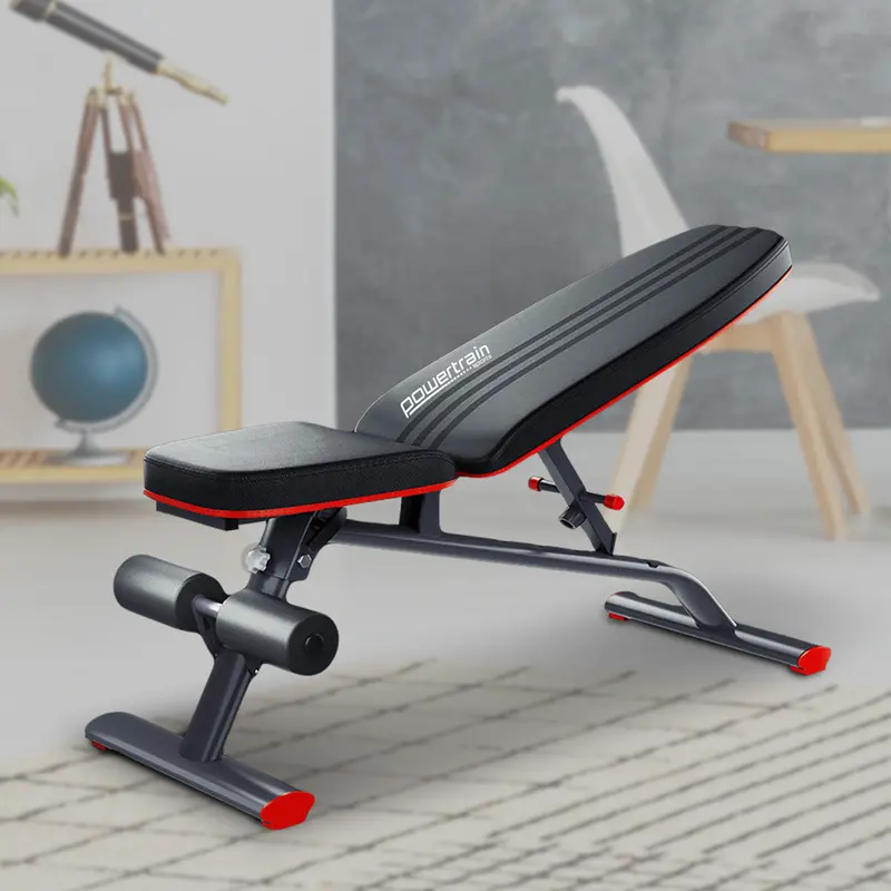 Danoz Direct Powertrain Adjustable Home Gym Bench – Flat, Incline & Decline, 250Kg Capacity 1