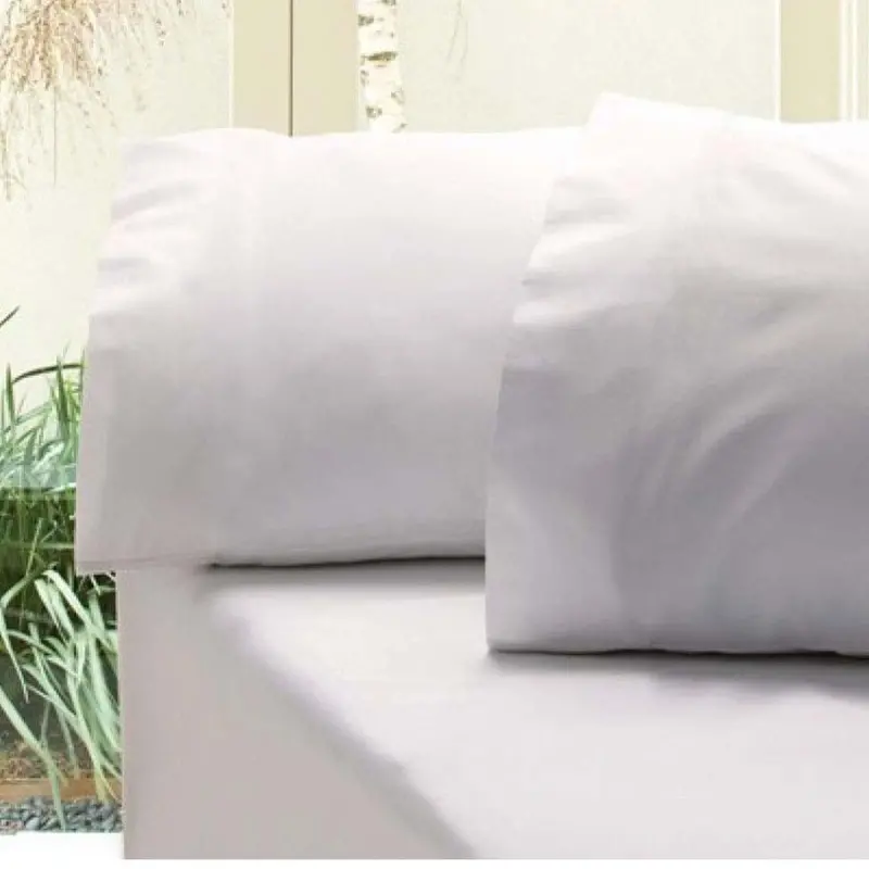 Danoz Direct Revive 400Tc Cotton Sateen Combo Set – King, White 1