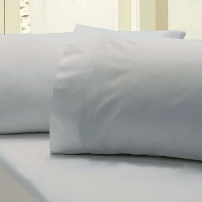 Danoz Direct Revive 400Tc Cotton Sateen King Bedding Set – Silver 1