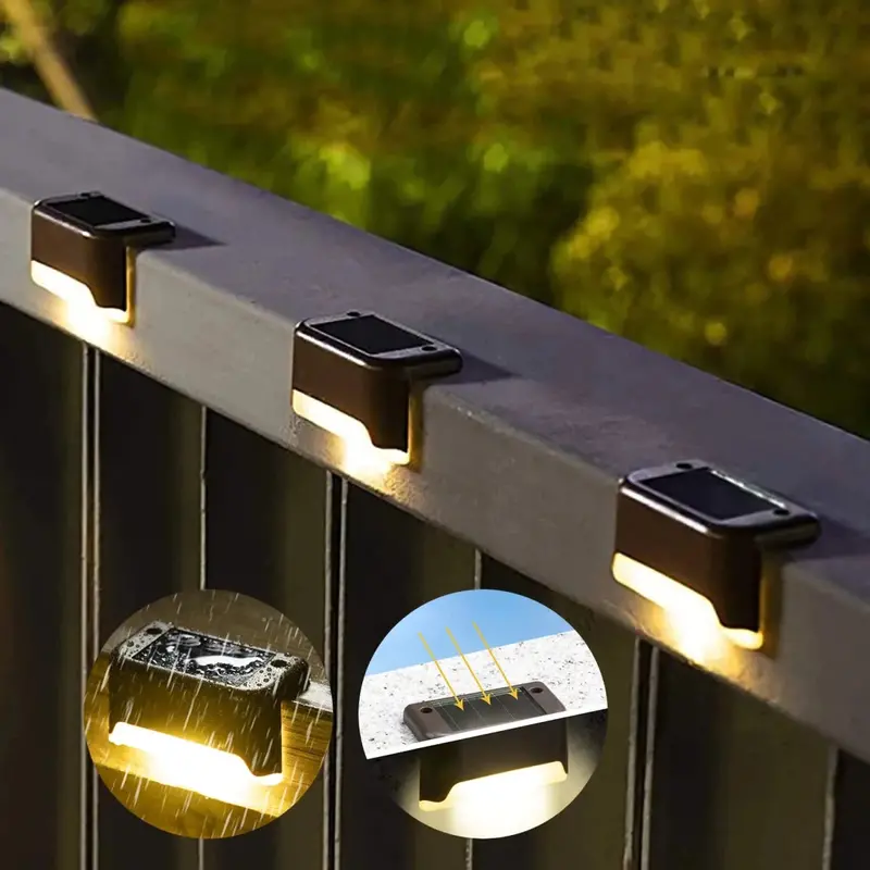 Danoz Direct Solar-Powered Led Landscape Lights – Pack Options: 4, 8, 12, Or 16 Units 1