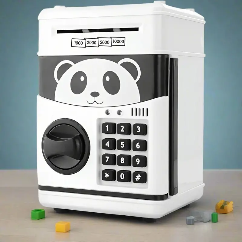 Danoz Electronic Password Piggy Bank – Interactive Savings Tool For Kids 1
