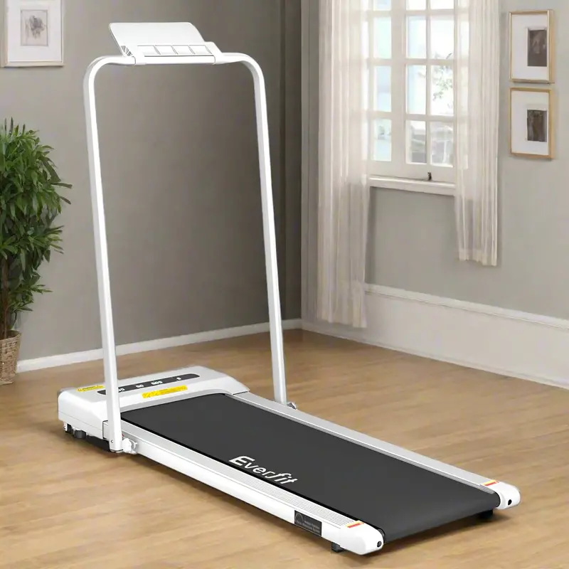 Danoz Everfit Slim Walking Pad – 380Mm White Electric Desk Treadmill 1