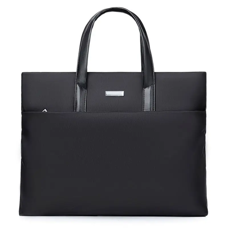 Danoz Fashion Black Lightweight Business Tote – Sleek, Functional Carryall For Office And Travel 1
