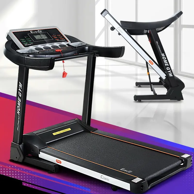 Danoz Fitness Everfit T100 Electric Treadmill With Auto-Incline & 450Mm Running Deck – Home Fitness Solution With Free Shipping 1