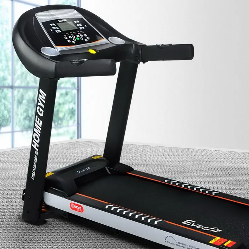 Danoz Fitness Everfit T200 Electric Treadmill Featuring Auto-Incline & 450Mm Belt – Indoor Exercise Machine With Complimentary Postage 1