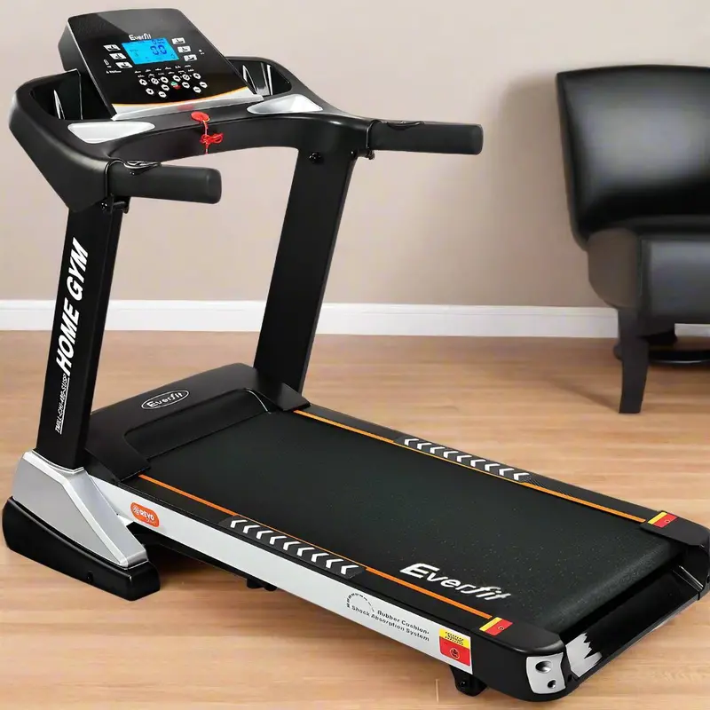 Danoz Fitness Everfit T300 Electric Treadmill With Spring-Assisted Auto-Incline & 480Mm Deck – Home Gym Cardio Equipment With Delivery 1