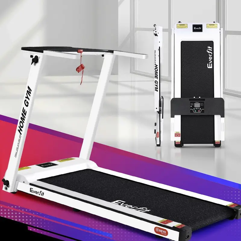 Danoz Fitness Everfit T500 Fully Foldable Electric Treadmill – Compact 420Mm White Treadmill For Small-Space Workouts With Delivery 1