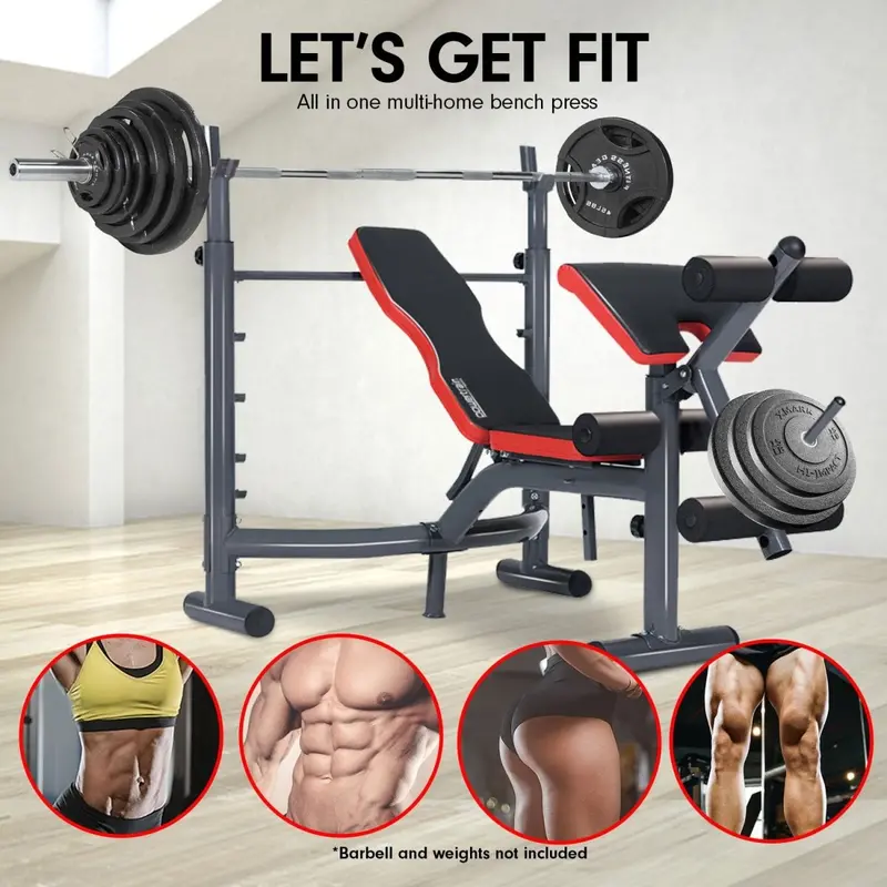 Danoz Fitness Powertrain Adjustable Weight Bench – Versatile Home Gym Bench Press Station (Model 302) With Delivery 1