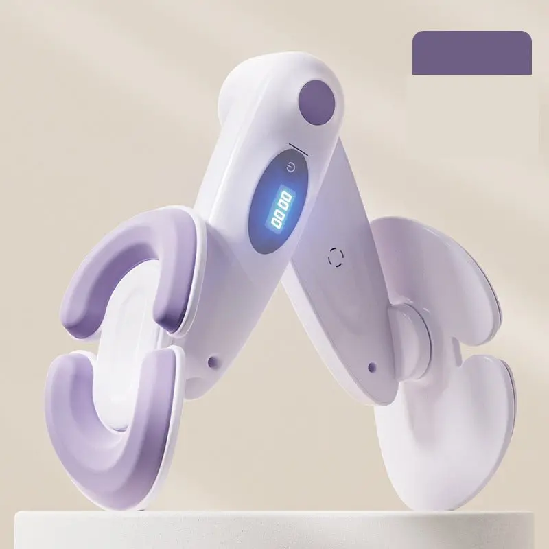 Danoz Fitness Purple Smart Kegel Trainer – Digital-Counter Pelvic Floor & Thigh Exercise Device For At-Home Wellness 1