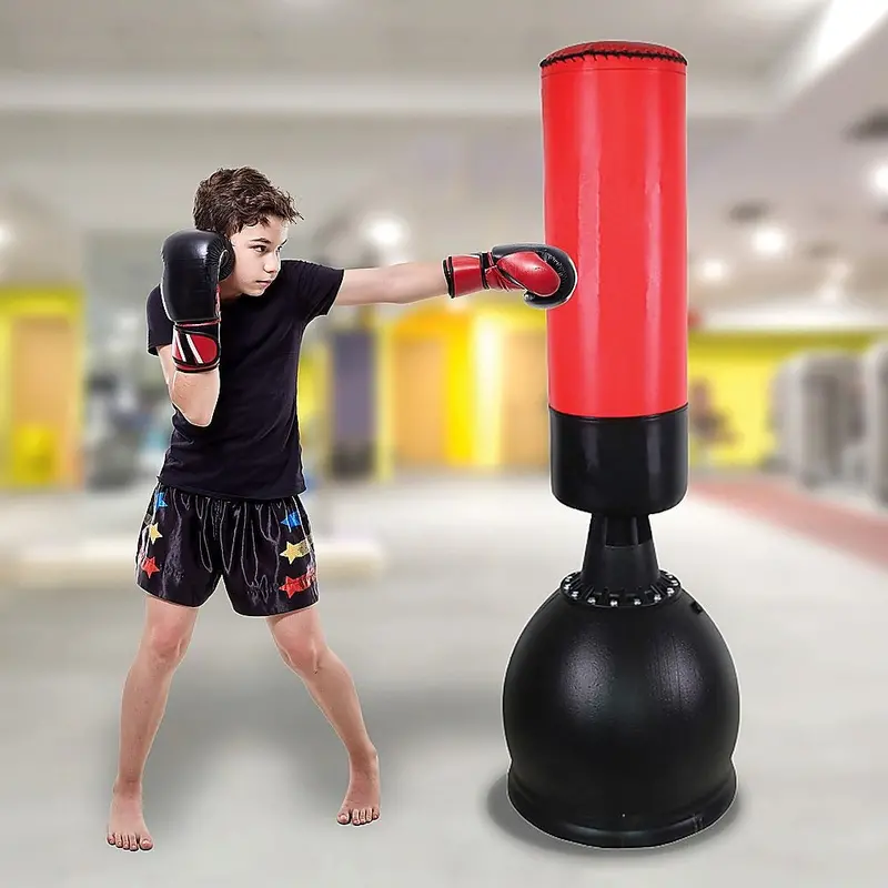 Danoz Free-Standing 165 Cm Boxing Punching Bag – Heavy-Duty, Includes Delivery 1