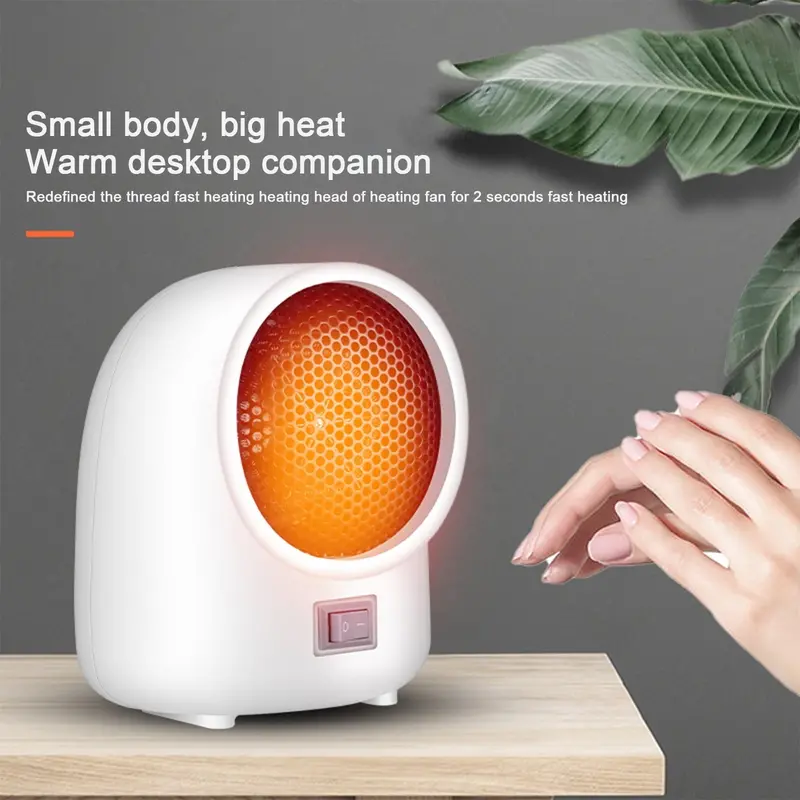 Danoz Heatingsmart Portable Desk Heater – Energy-Saving Quiet Heater For Offices, Bathrooms & Small Rooms 1