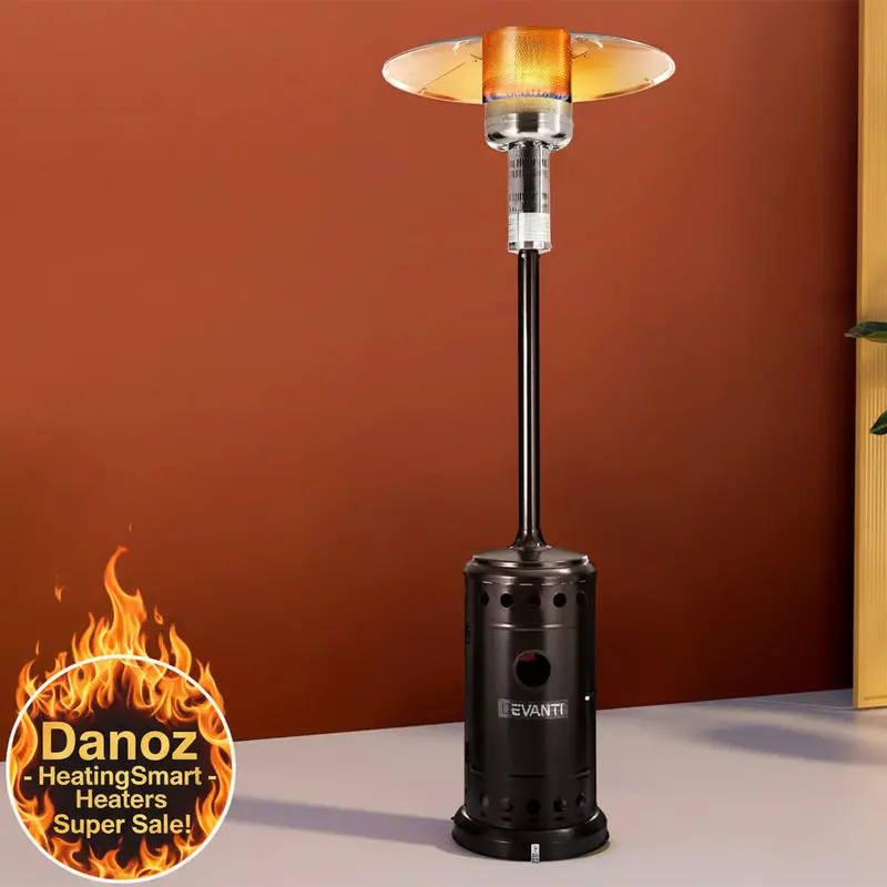 Danoz Heatingsmart Portable Gas Patio Heater By Devanti 1