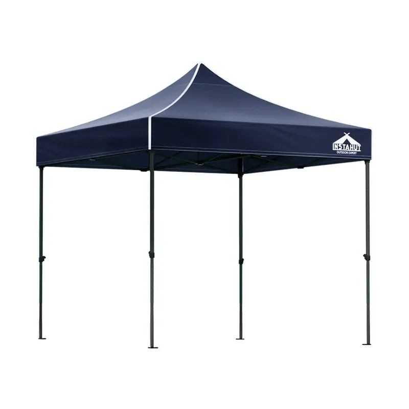 Danoz Instahut 3X3M Navy Pop-Up Gazebo – Easy-Assembly Shade Canopy For Outdoor Activities 1