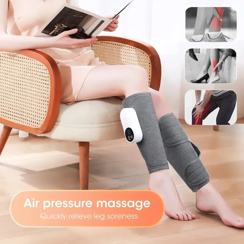 Danoz Leg Massager – 360° Air Compression Therapy For Muscle Recovery 1
