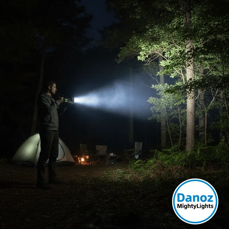 Danoz Mightylight Solar & Usb-Rechargeable Lantern – All-In-One Outdoor & Emergency Lighting 1