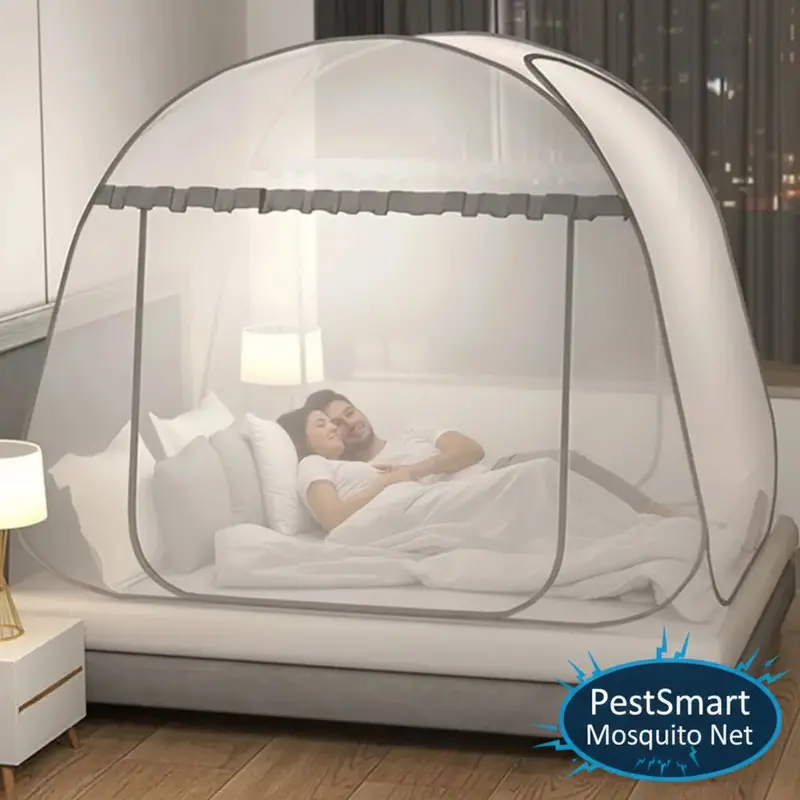 Danoz Pestsmart Yurt-Style Mosquito Net – Breathable Full-Coverage Protection For Outdoor Sleep 1