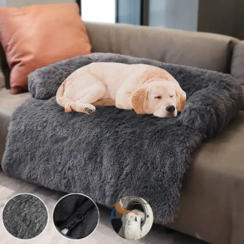Danoz Pet Bed Protector – Reversible Sofa & Couch Cover For Dogs & Cats 1
