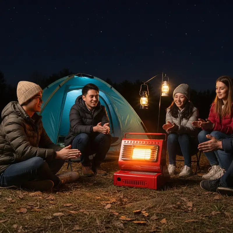 Danoz Portable Butane Camping Heater – Compact Outdoor Gas Heater For Tents And Hiking 1
