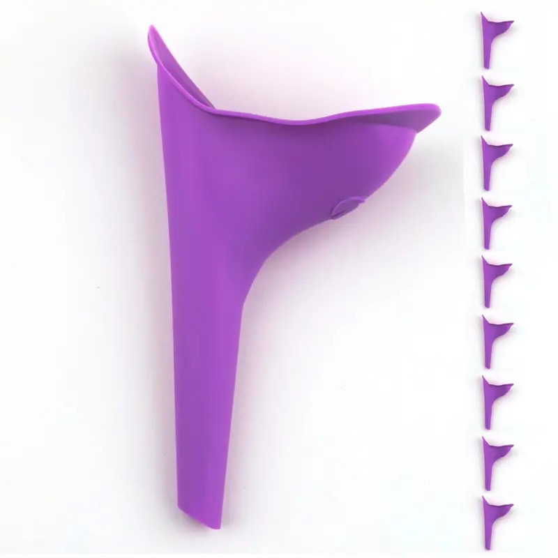 Danoz Portable Female Urinal – Discreet, Lightweight Stand-Up Pee Device For Women, Perfect For Travel & Outdoor Adventures 1