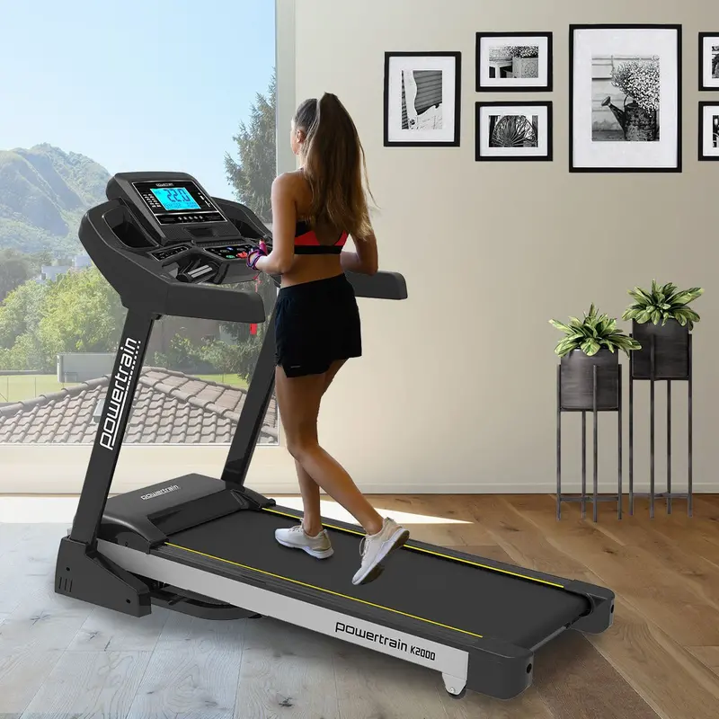 Danoz Powertrain K2000 Professional Treadmill – Auto-Incline, 22 Km/H Max Speed & Built-In Cooling Fan 1