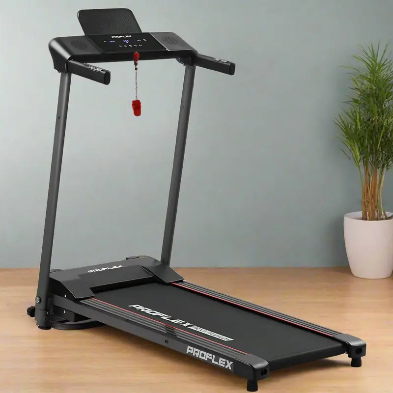 Danoz Proflex Foldable Treadmill – Bluetooth-Enabled Compact Home Running Machine 1