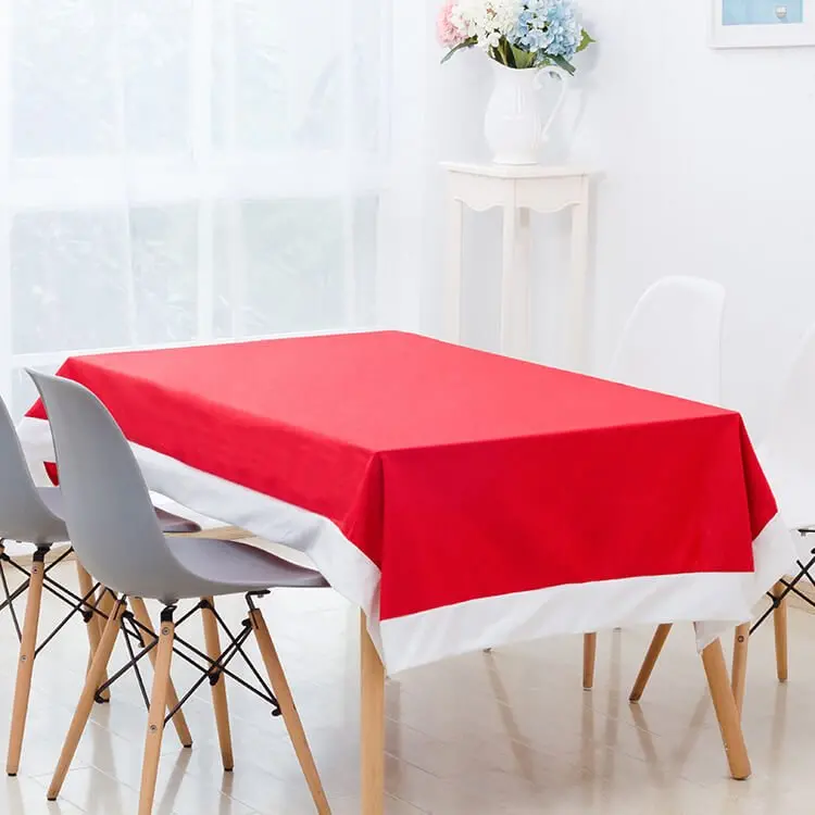 Danoz Santa-Themed Tablecloth – 130 X 180Cm Holiday Dining Cover For Christmas Tables 1