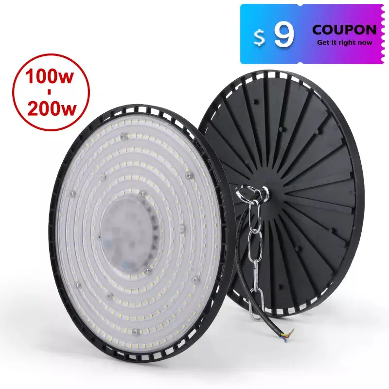 Danoz Super Bright 200W Ufo Led High Bay Light – Industrial-Grade Illumination 1