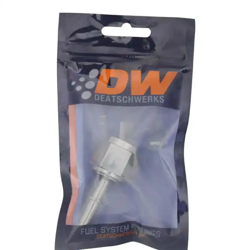 Deatschwerks Titanium Efi Quick Disconnect – 10An Female Swivel To 5/16" Male (Anodized) 1