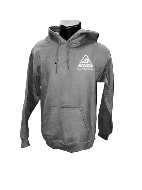 Decker 'Driven To Be The Best' Pullover Hoodie 1